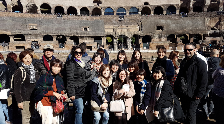 Kültürlerarası Mimarlık Programı BAU Roma'da